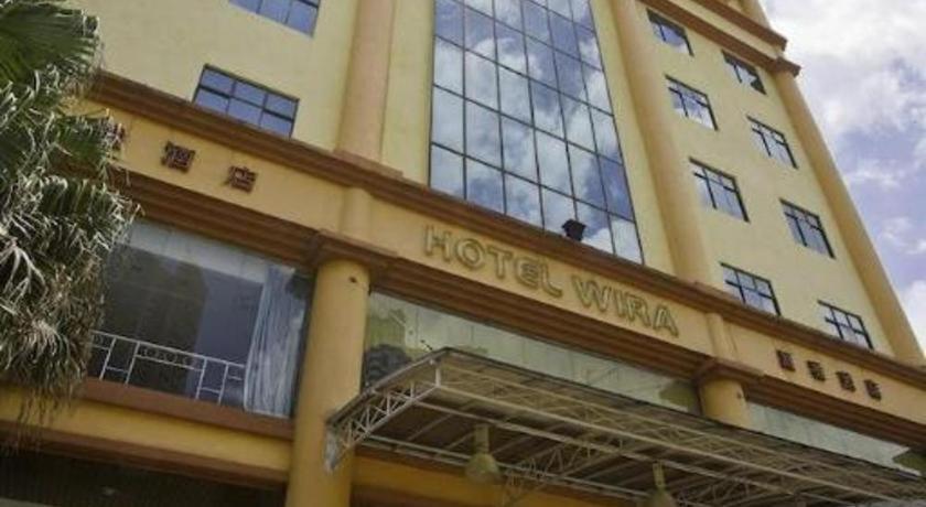 Hotel Zamburger Wira Kuala Lumpur Exterior photo
