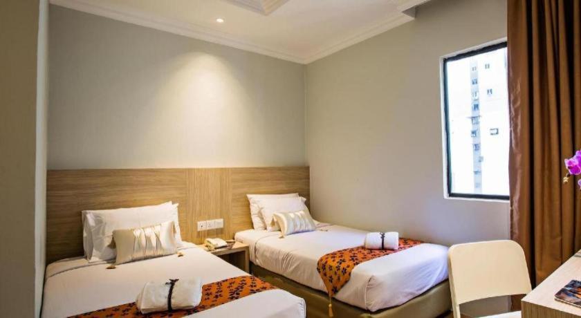 Hotel Zamburger Wira Kuala Lumpur Exterior photo